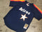 Mitchell & Ness Houston Astros Nolan Ryan Navy Blue Baseball Jersey Men 40 M