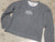 Nike Athletics Charcoal Gray Casual Sweater Boy/Girl Size 8-10 M