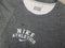 Nike Athletics Charcoal Gray Casual Sweater Boy/Girl Size 8-10 M