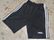 Adidas Training Black/White Waistband Soccer Gym Short Men size M