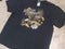 2008 Harley Davidson Motorcycle Live Free Black Eagles T-Shirt Men 2XL XXL