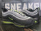 Nike Air Max 97 Gray/Black/Volt 95 Running Shoes dx4235-001 Men 8