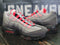 Nike Air Max 95 OG Solar Red White Grey Black Running Shoes at2865-100 Men 8