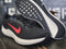 NIKE AIR WINFLO 10 Black/Red Running Shoes dv4022-002 Men 14