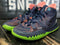 Nike Kyrie 7 Navy Blue/Lime Green/Orange Basketball Shoes CQ9326-401 Men 8