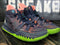 Nike Kyrie 7 Navy Blue/Lime Green/Orange Basketball Shoes CQ9326-401 Men 8