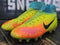 Nike Men’s Magista Obra II FG Volt/Orange Soccer Cleats 844595-708 Men 8