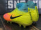 Nike Men’s Magista Obra II FG Volt/Orange Soccer Cleats 844595-708 Men 8