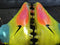 Nike Men’s Magista Obra II FG Volt/Orange Soccer Cleats 844595-708 Men 8