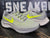 Nike Pegasus 37 Gray/Volt/White Running Shoes BQ9646-003 Men 7/ Women 8.5