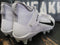 Nike Alpha Menace Pro 2 Mid Football Cleats White BV3951-100 Men Size 12 Wide