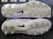 Nike Alpha Menace Pro 2 Mid Football Cleats White BV3951-100 Men Size 12 Wide