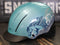 Troxel Spirit Equestrian Sky Blue Horse Riding Helmet Adult/Child XS 20 3/8"