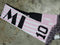 Adidas Inter Miami Pink/Black Messi Reversible Winter Warm Scarf OS