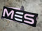 Adidas Inter Miami Pink/Black Messi Reversible Winter Warm Scarf OS