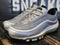 2010 Nike Air Max 97 Silver/Marine Blue Running Shoes 312641-015 Men 9.5