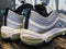 2010 Nike Air Max 97 Silver/Marine Blue Running Shoes 312641-015 Men 9.5