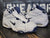 1998 Nike Air Operate Uptempo White/Navy/Silver Vintage Shoes 130240-011 Men 8.5