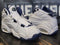 1998 Nike Air Operate Uptempo White/Navy/Silver Vintage Shoes 130240-011 Men 8.5