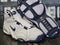 1998 Nike Air Operate Uptempo White/Navy/Silver Vintage Shoes 130240-011 Men 8.5