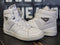 1986 Pony 6680 Equalizer HI TOP White/Dyeable Vintage Shoes Sneakers Men 7.5