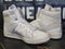 1986 Pony 6680 Equalizer HI TOP White/Dyeable Vintage Shoes Sneakers Men 7.5