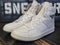 1986 Pony 6680 Equalizer HI TOP White/Dyeable Vintage Shoes Sneakers Men 7.5