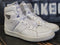 1986 Pony 6680 Equalizer HI TOP White/Dyeable Vintage Shoes Sneakers Men 7.5