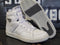 1986 Pony 6680 Equalizer HI TOP White/Dyeable Vintage Shoes Sneakers Men 7.5