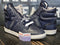 KangaRoos Swish HI TOP Navy Blue White Pocket Vintage Shoes BJH-4570 Men 7.5