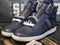 KangaRoos Swish HI TOP Navy Blue White Pocket Vintage Shoes BJH-4570 Men 7.5