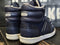 KangaRoos Swish HI TOP Navy Blue White Pocket Vintage Shoes BJH-4570 Men 7.5