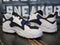 1996 Nike Air Edge White/Black/Navy Blue Vintage Shoes 173082-011 Men 8.5