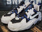 1996 Nike Air Edge White/Black/Navy Blue Vintage Shoes 173082-011 Men 8.5