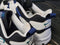 1996 Nike Air Edge White/Black/Navy Blue Vintage Shoes 173082-011 Men 8.5