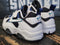 1996 Nike Air Edge White/Black/Navy Blue Vintage Shoes 173082-011 Men 8.5