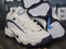 1998 Nike Air Duration Uptempo White/Navy Blue Vintage Shoes 830125-141 Men 9.5