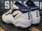 1996 Nike Groovin Uptempo White/Navy Blue Vintage Shoes 130707 141 Men 9