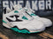 1991 Nike Air Cross Trainer Low IV White Viridn Vintage Shoes 173001-116 Men 8.5