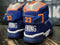 Ewing 33 HI NY Knicks Blue/Orange/White Sneakers Shoes 1EW90013-449 Men 9