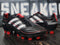 2009 Adidas Predator X FG COL Black/Red Soccer Futball Cleats G14799 Boy Kid 4