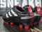 2009 Adidas Predator X FG COL Black/Red Soccer Futball Cleats G14799 Boy Kid 4