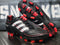 2009 Adidas Predator X FG COL Black/Red Soccer Futball Cleats G14799 Boy Kid 4