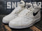 1991 Nike Air Flight White/Black Vintage New Sneaker Shoes Men 14