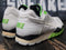 1990 Nike Air Cross Trainer III White/Green Vintage Sneaker Shoes 6843 Men 8.5