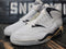 1990 Nike Air Max Flight White/Black Vintage Sneaker Shoes Men 9.5