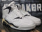 1990 Nike Air Max Flight White/Black Vintage Sneaker Shoes Men 9.5