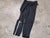 Adidas Thermal Winter Black/White Zipper Training Soccer Sport Pant Kid size S