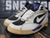 1992 Nike Air Flight White/Black/Blue Vintage Shoes 130150-113 Men 8