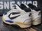 1992 Nike Air Flight White/Black/Blue Vintage Shoes 130150-113 Men 8